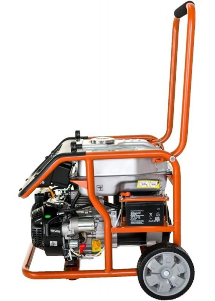 Бензиновый генератор Zongshen KB 5000 E портативный фото