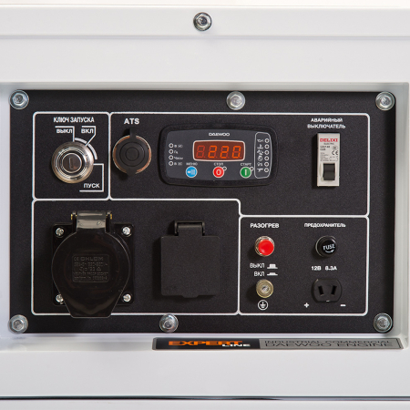 Дизельный генератор DAEWOO DDAE 10000SE фото