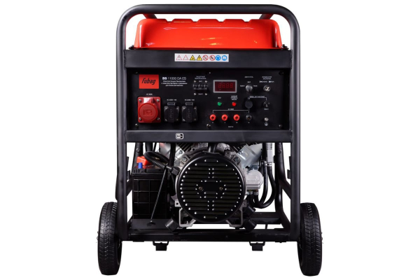 Бензиновый генератор Fubag BS 11000 DA ES для дома фото