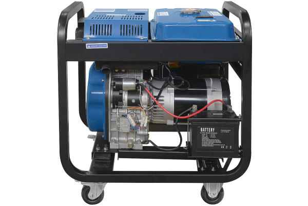 Дизельный генератор ТСС SDG 9000EHA 100035 для дома фото