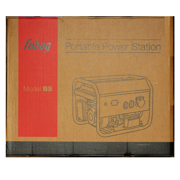 Бензиновый генератор Fubag BS 7500 XD ES DUPLEX портативный фото