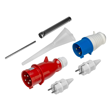 Бензиновый генератор DENZEL PS-180EAD-3 фото