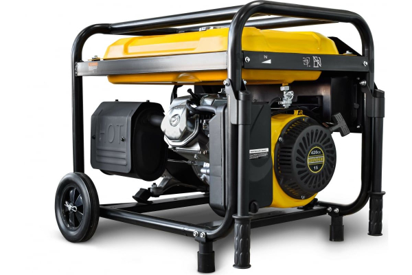 Бензиновый генератор RATO R6000-L2W + колесный комплект портативный фото