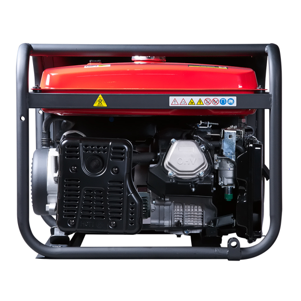 Бензиновый генератор Fubag BS 8000 A ES портативный фото