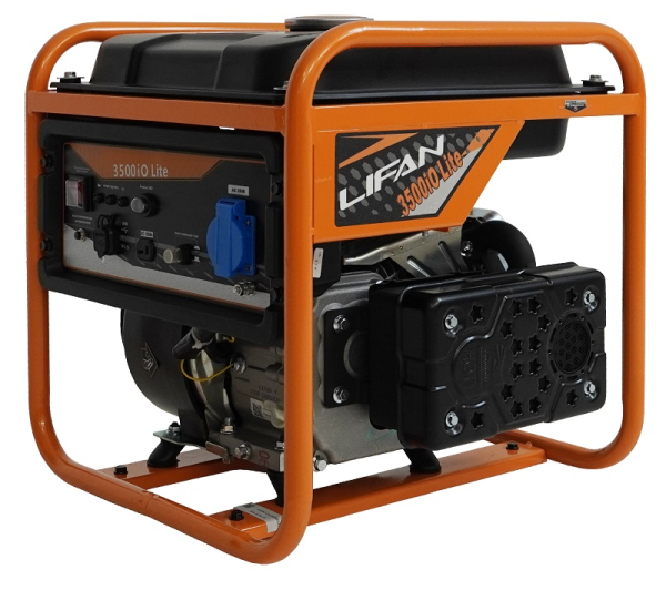 Бензиновый инверторный генератор Lifan 3500IO Lite портативный фото
