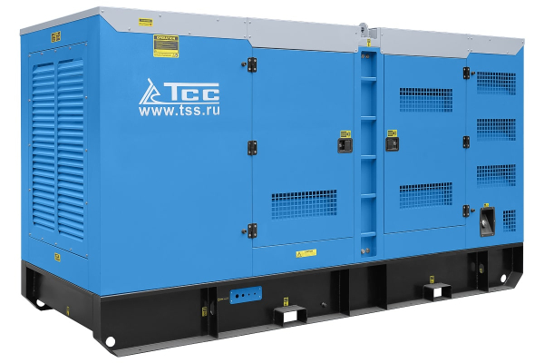 Дизельный генератор ТСС АД-300С-Т400 в шумозащитном кожухе 041515 фото