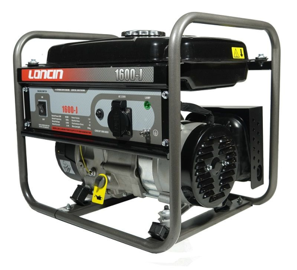 Бензиновый генератор Loncin LC1600-JS фото