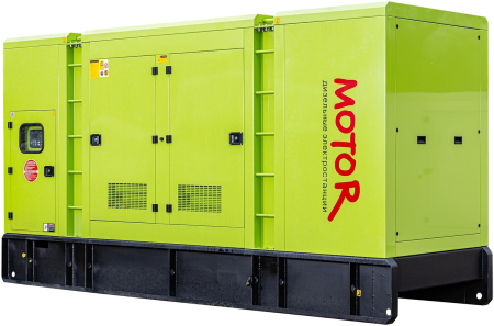Дизельный генератор Motor АД320-T400 ЯМЗ кожух фото