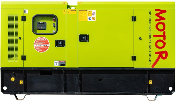 Дизельный генератор Motor АД40-T400 кожух  бесшумный Дизельный генератор Motor АД40-T400 кожух  бесшумный фото