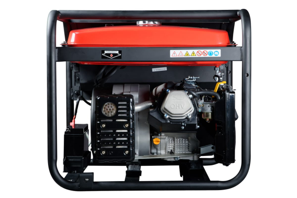 Бензиновый генератор Fubag WCE 250 DC ES стационарный фото