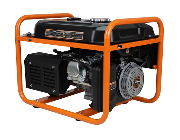 Бензиновый генератор Lifan 2.5 GF-3 (LF2800) на колесах фото