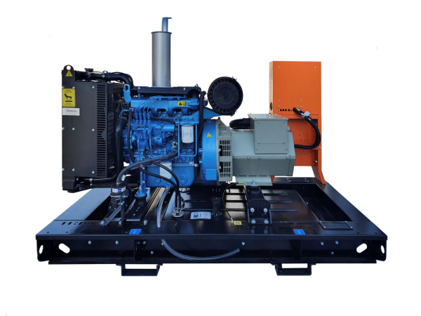 Дизельный генератор MVAE 55BO  промышленный фото