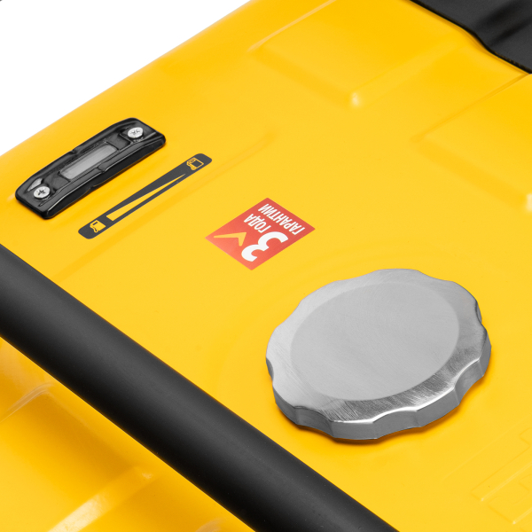 Бензиновый генератор DENZEL PS 80 E-3 для дома фото