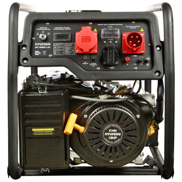 Бензиновый генератор Hyundai HHY 10000FE-3 ATS с автозапуском 2-х тактный фото