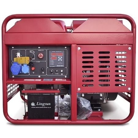 Дизельный генератор REDVOLT EPD12000EA фото