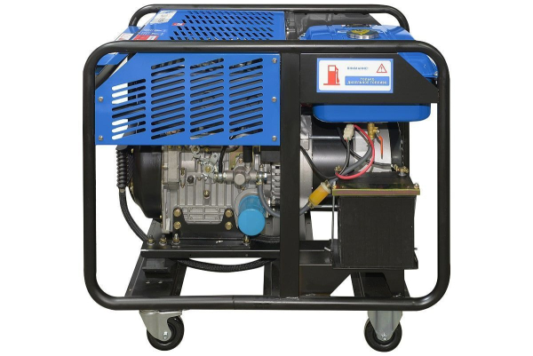 Дизельный генератор ТСС SDG 10000EHA 100137 портативный фото