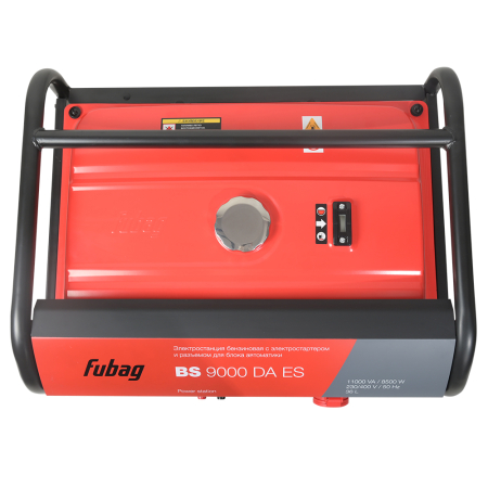Бензиновый генератор Fubag BS 9000 DA ES (трёхфазный) + Комплект колес и ручек + Моторное масло Fubag Extra в ПОДАРОК фото
