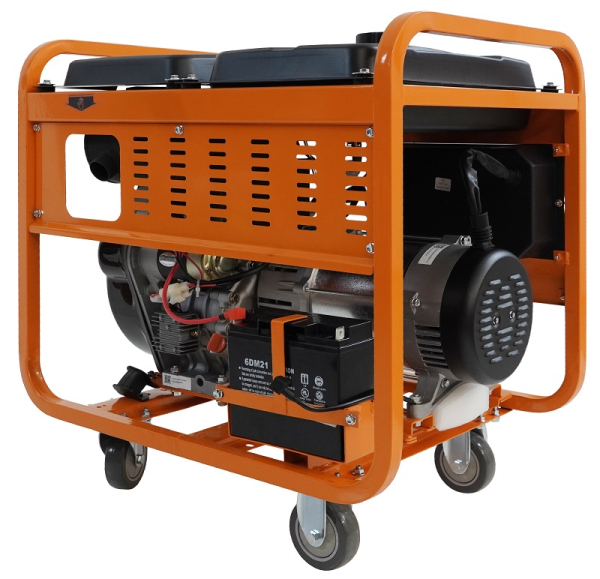 Дизельный генератор Lifan DG9000EA 00159884 портативный фото