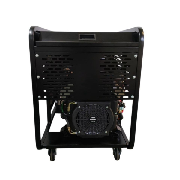 Дизельный генератор Zammer S12000DE3 S12000DE3 портативный фото