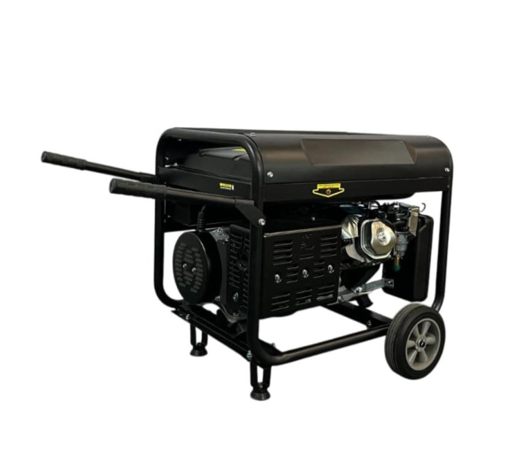 Бензиновый генератор Zammer S8500CXE- 7кВт фото