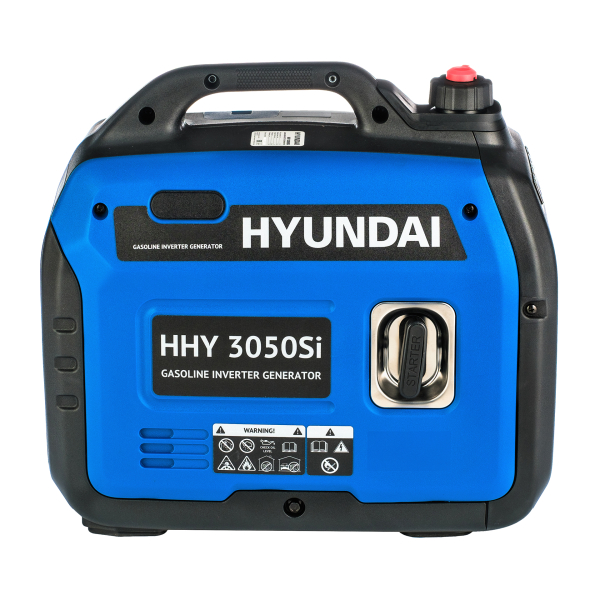 Бензиновый инверторный генератор Hyundai HHY 3050Si бесшумный фото