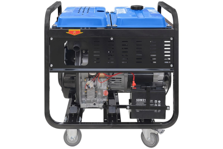 Дизельный генератор ТСС SDG 7500EH3A фото