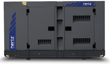 Дизельный генератор HERTZ HG 88 CL фото