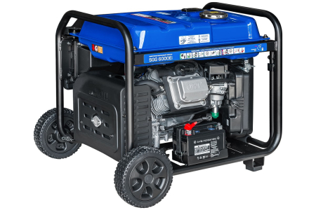 Бензиновый генератор ТСС SGG 6000Ei фото