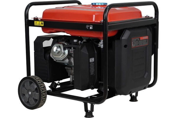 Бензиновый инверторный генератор Loncin GH9000I для дома фото