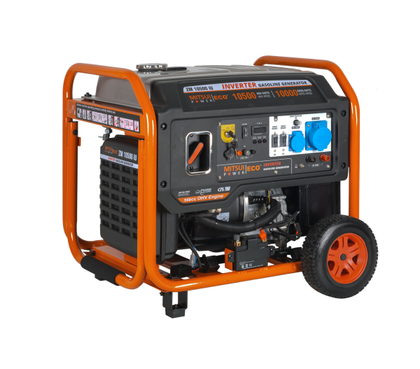 Бензиновый инверторный генератор Mitsui ZM 10500 IU переносной фото