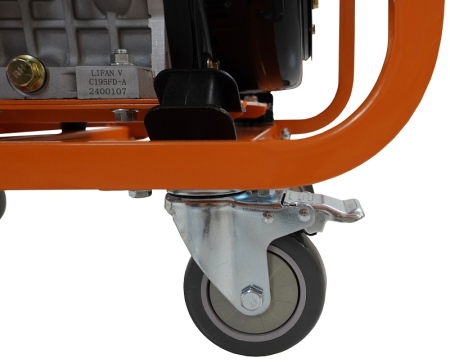 Дизельный генератор Lifan DG9000E3A фото