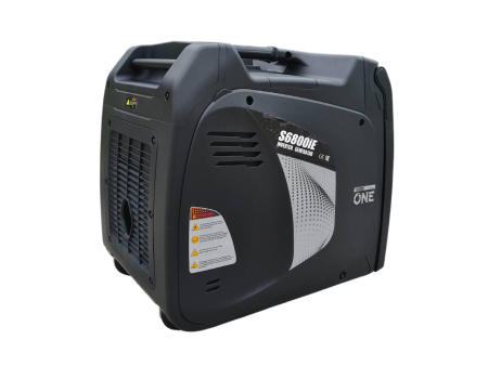 Бензиновый генератор Zammer S6800iE фото