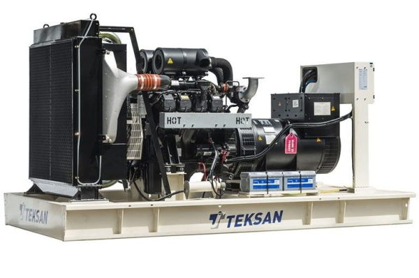 Дизельный генератор TEKSAN TJ350DW5C  стационарный Дизельный генератор TEKSAN TJ350DW5C  стационарный фото