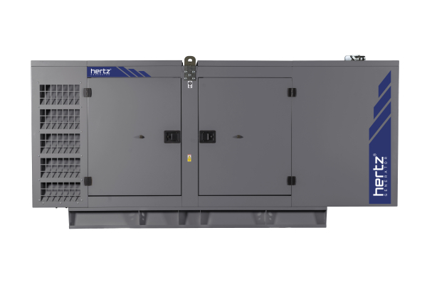 Дизельный генератор HERTZ HG 220 DC  бесшумный фото