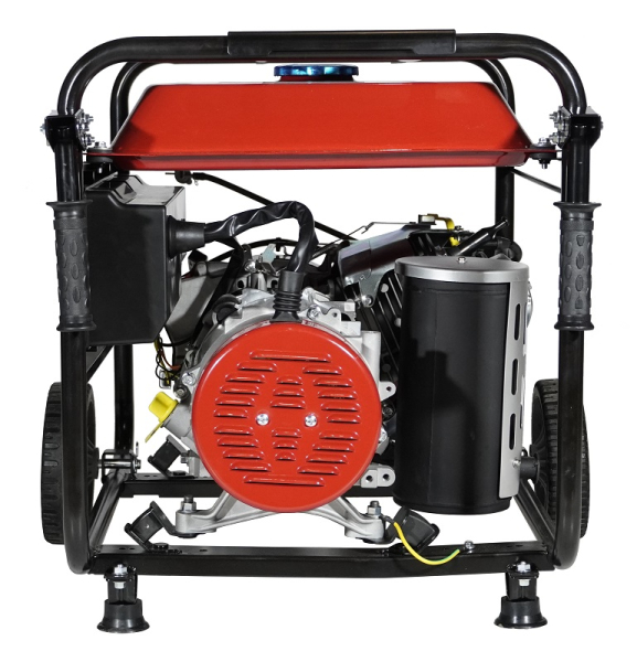 Бензиновый генератор Loncin LC8000-JS фото