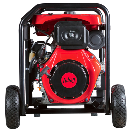 Дизельный генератор Fubag DS 5500 A ES фото