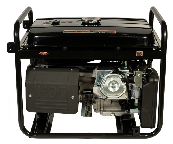 Бензиновый генератор Lifan 7 GF2-3 (7500-3) 2-х тактный фото