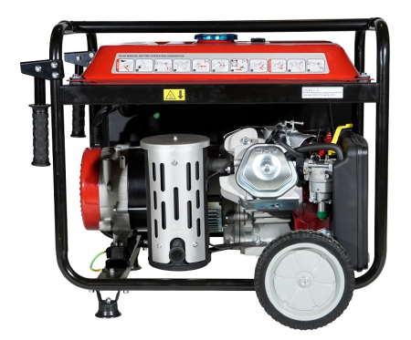 Бензиновый генератор Loncin LC8000-JS фото