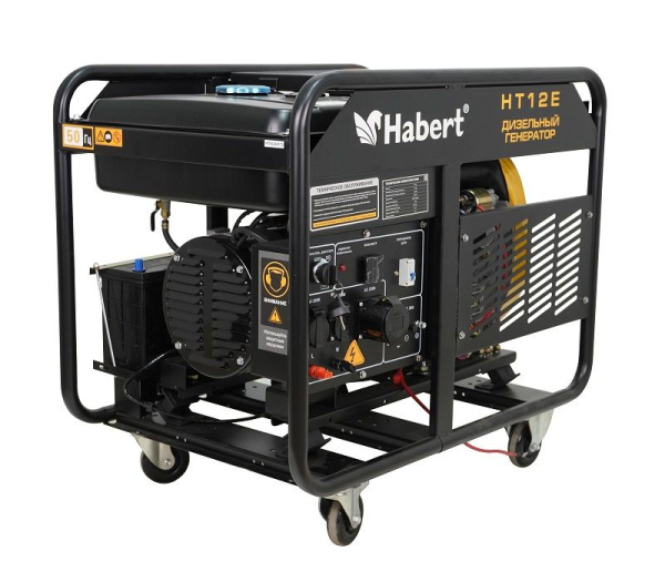 Дизельный генератор Habert H12E 00157568 для дома Дизельный генератор Habert H12E 00157568 для дома фото