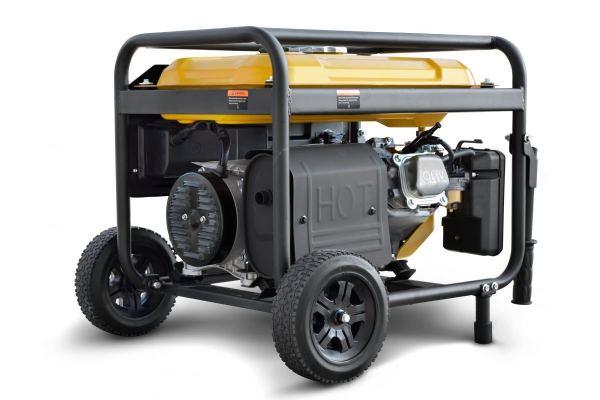 Бензиновый генератор RATO R3000-L2W + колесный комплект портативный фото