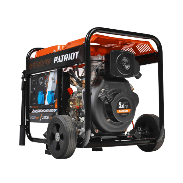 Дизельный генератор PATRIOT GRD 3000 EW 472702235 для газового котла фото