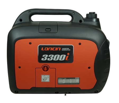 Бензиновый генератор Loncin LC3300i фото