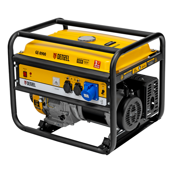 Бензиновый генератор DENZEL GE 8900 фото