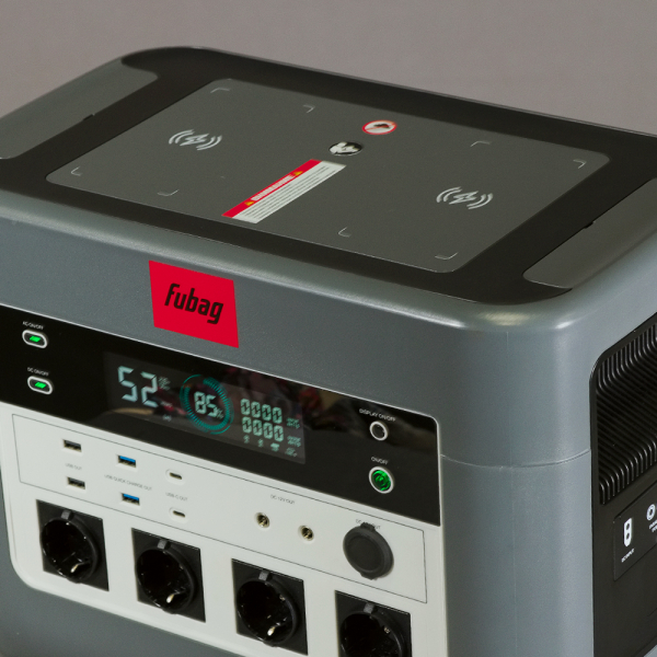 Портативная электростанция Fubag AS 4800i (аккумулятор LiFePO4) 2-х тактный фото