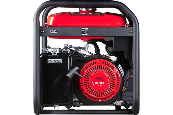 Бензиновый генератор Fubag BS 8500 XD ES DUPLEX стационарный фото