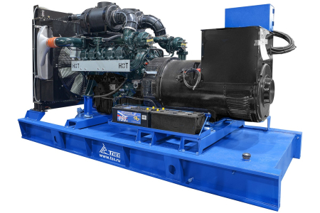 Дизельный генератор ТСС АД-500С-Т400-1РМ17 (DP180LB) фото