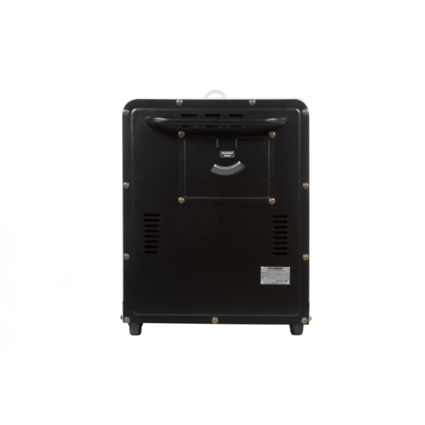 Дизельный генератор Hyundai DHY 8500 SE-3  для дома фото