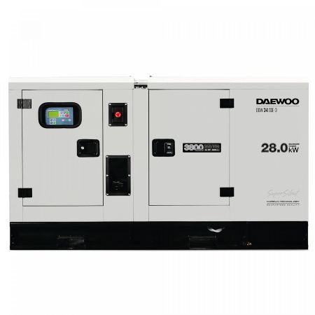 Дизельный генератор DAEWOO DDW 34 SSE-3 фото