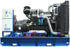 Дизельный генератор ТСС ЭД-250-Т400 с АВР в погодозащитном кожухе на прицепе фото