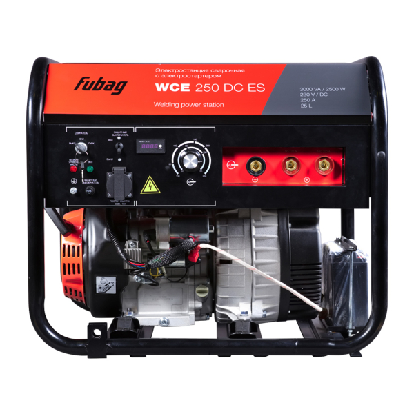 Бензиновый сварочный генератор Fubag WCE 250 DC ES для дачи фото